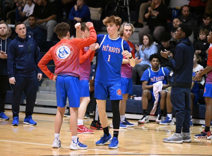 Cornerstone Christian vs Hoban boiys basketball 021023 Jeff Harwell4